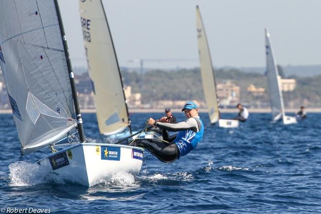 Hector Simpson in Palma earlier this year ©  Robert Deaves